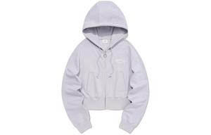 COVERNAT Свитшот SS24 женский светло-фиолетовый