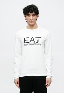 Толстовка EA7 Emporio Armani TRAIN CORE BIG LOGO, White