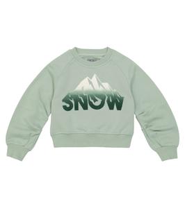 Хлопковая толстовка с принтом Il Gufo, Lake