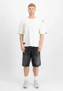 Балаклава bp t футболка унисекс с принтом Alpha Industries, White