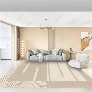 Saint Valentine Ковер 80х120 см из искусственной шерсти, утолщенный, в стиле ваби-саби, для гостиной, полосатый