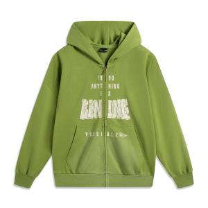 LINING Толстовка Sports Life Collection Unisex Grasshopper Green