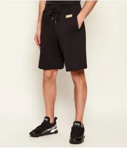 Шорты regular fit Versace Jeans Couture, черный