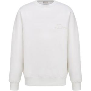 DIOR Белая толстовка для мужчин