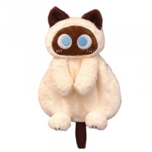 Креативный рюкзак для котенка мягкий и очаровательный кукольный мешок товары для кукол Princess lovers, Siamese Shoulder Backpack