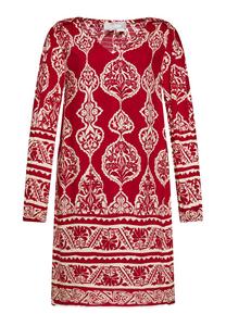 Платье Usha, темно-красный