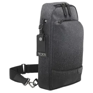 TUMI Harrison Polyester Shoulder Bag, Crossbody Bag Men's Gray