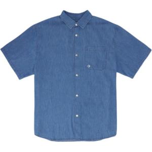 Converse Мужская синяя рубашка