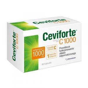 Ceviforte С, БАД 1000, 60 капсул.