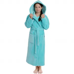 Детский халат 8514, 1 шт., с уютным капюшоном Wewo Fashion, Glacier