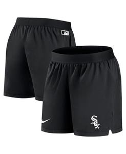 Женские черные шорты Chicago White Sox Authentic Collection Team Performance Nike, черный