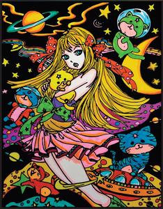 Полковник Вельв. 47x35 Девушка в космосе Inna marka