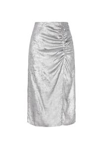 Faina Юбка в серебристом цвете