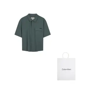 Мужская рубашка Calvin Klein, зеленый