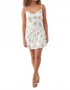 Слейд платье в зимнем белом O'Neill