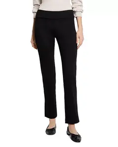 Прямые брюки Копли Nic+Zoe, черный