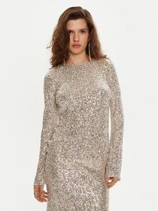 Узкая блузка Bruuns Bazaar, бежевый