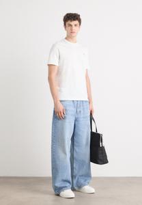 Футболка Calvin Klein Jeans BADGE TEE 2 PACK, Bright White/Formal Gray/White