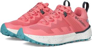 Женские походные ботинки Columbia Facet 75 Outdry, 2024 Coral Bloom/Teal