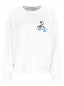 Sublevel Белая толстовка