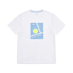 Футболка Li-Ning с коротким рукавом мужская, белый