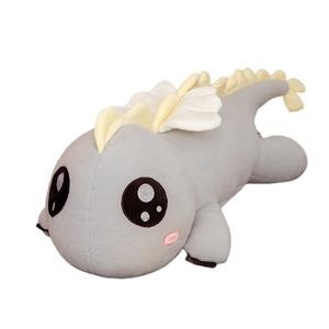 Плюшевая кукла Cartoon Angel Baby Dragon Fox fairy, серый