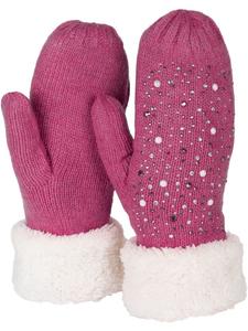 Перчатки styleBREAKER, розовый