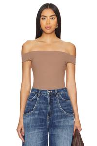 X интимно fp прочь к гонкам боди Free People, коричневый