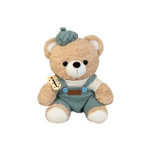 Плюшевая кукла Painter, Bear, Bunny высотой 25 см MENGMENGBUNNY