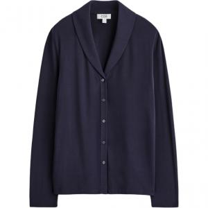 Трикотаж женский COS, темно-синий