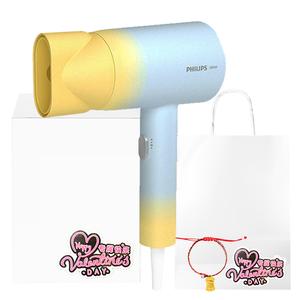 Фен Soft Breeze с отрицательными ионами, термостат и быстрая сушка, для домашнего использования, высокая мощность BHD399 PHILIPS