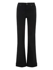 Джинсы bootcut Dojo 7 For All Mankind, черный