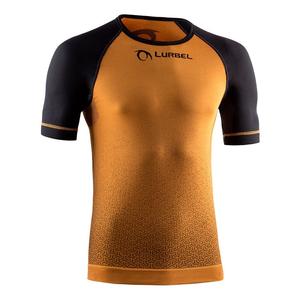 Футболка с коротким рукавом Lurbel Spirit, коричневый