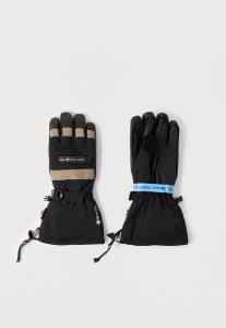 Перчатки Quiksilver HIGHLINE GORE TEX UNISEX, True Black/Black