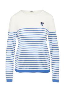 Свитер s.Oliver, цвет Blue/Navy/Light blue