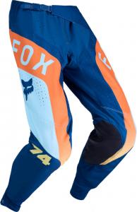Мотокроссовые штаны FOX 360 tine, Blue/Orange