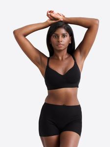 Erlich Textil Бралетт бра в черном цвете