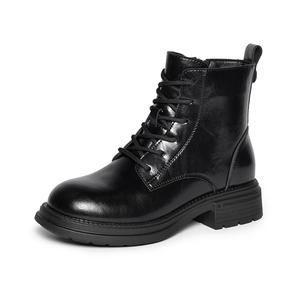 Короткие женские ботинки Martin Reemoor, Black