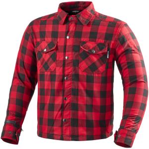 Мотоциклетная рубашка Bogotto timb-r, Red/Black