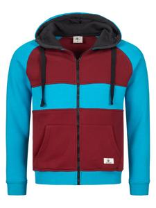 Толстовка с капюшоном на молнии Rock Creek, светло-голубой