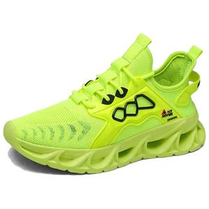 Обувь Blade с амортизацией, противоскользящая, износостойкая, дышащая, легкая, низкая, повседневная обувь для мужчин King Jinmai, Green