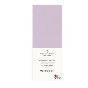 Простыня DarBene сирень, 90/200 см