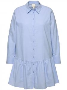 Блуза Ulla Popken, цвет himmelblau