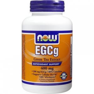 NOW Foods EGCg Экстракт зеленого чая 400 мг 180 капсул