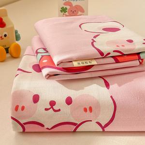 Yalu Простыня и наволочка из грубого хлопка, 120х230 см, утолщенная