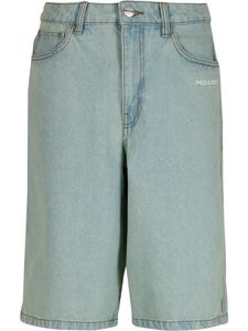 Джинсовые шорты PEGADOR песочно-синего цвета PEGADOR