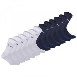 Носки для бега Diadora, цвет weiss/blaugrün