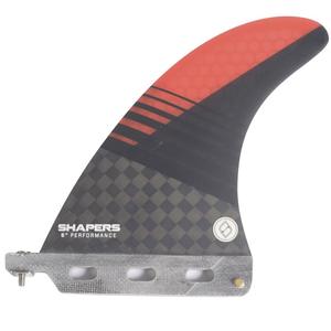 Киль для серфинга Shapers Performance, серебряный