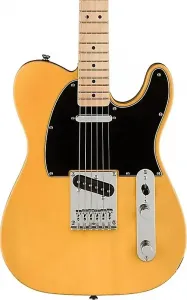 Fender Электрогитара Squier Affinity Series Telecaster, цвет Butterscotch Blonde. Отлично смотрящаяся Tele! Поддержите малый бизнес и купите ее здесь!