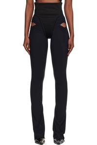 Леггинсы «Коса» Knwls, черный